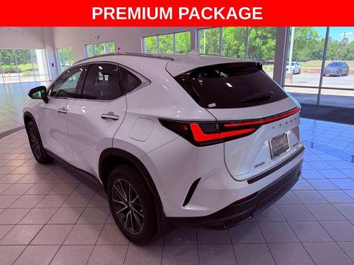 Eminent White Pearl 2024 Lexus NX 350 Premium