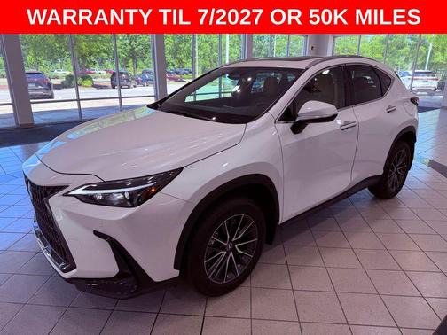 Eminent White Pearl 2024 Lexus NX 350 Premium