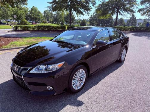 Obsidian 2014 Lexus ES 350 Base