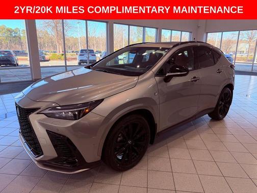 2024 Lexus NX 450h+ F SPORT Handling