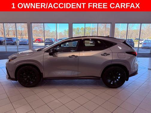 2024 Lexus NX 450h+ F SPORT Handling