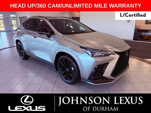 2024 Lexus NX 450h+ F SPORT Handling