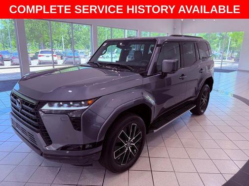 Nebula Gray Pearl 2024 Lexus GX 550 Premium+