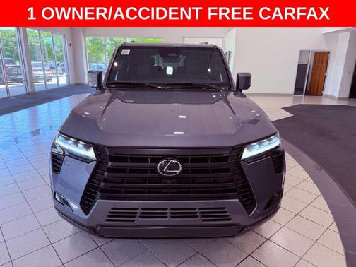 Nebula Gray Pearl 2024 Lexus GX 550 Premium+