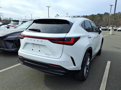 2026 Lexus NX 350 Luxury