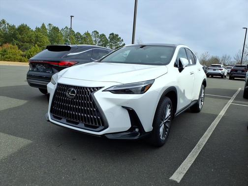 2026 Lexus NX 350 Luxury