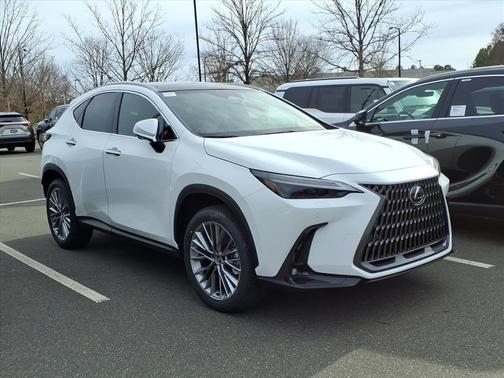 2026 Lexus NX 350 Luxury