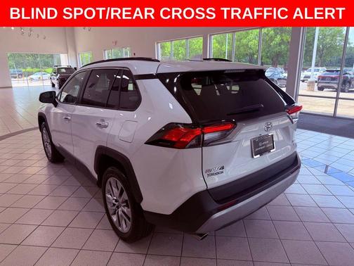 Wind Chill Pearl 2024 Toyota RAV4 Limited