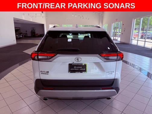 Wind Chill Pearl 2024 Toyota RAV4 Limited