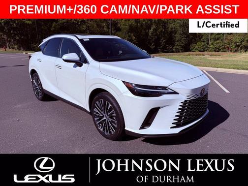 Eminent White Pearl 2025 Lexus RX 350 Premium Plus