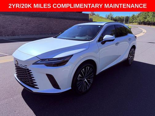 Eminent White Pearl 2025 Lexus RX 350 Premium Plus