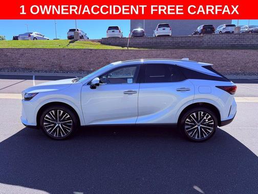 Eminent White Pearl 2025 Lexus RX 350 Premium Plus
