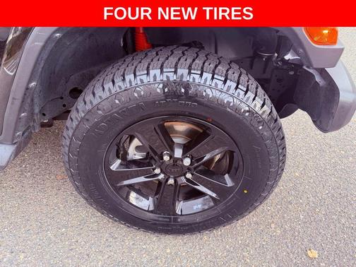 2022 Jeep Wrangler Unlimited Sahara