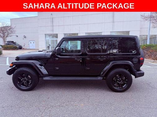 2022 Jeep Wrangler Unlimited Sahara