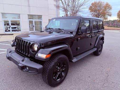 2022 Jeep Wrangler Unlimited Sahara