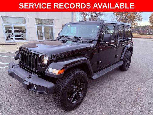 2022 Jeep Wrangler Unlimited Sahara