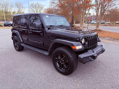 2022 Jeep Wrangler Unlimited Sahara