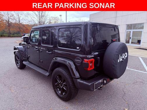 2022 Jeep Wrangler Unlimited Sahara