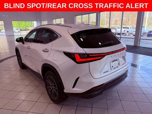 Eminent White Pearl 2025 Lexus NX 250 Premium