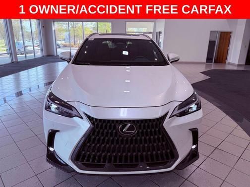 Eminent White Pearl 2025 Lexus NX 250 Premium