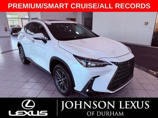 Eminent White Pearl 2025 Lexus NX 250 Premium