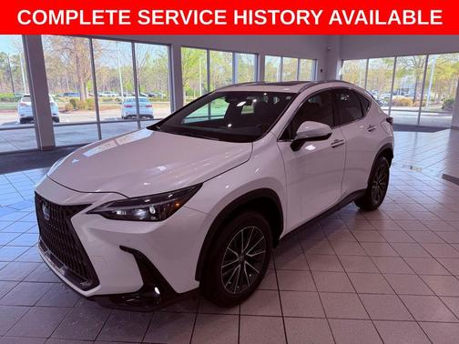Eminent White Pearl 2025 Lexus NX 250 Premium