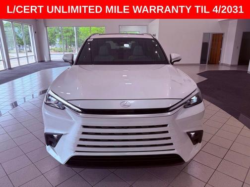 Wind Chill Pearl 2025 Lexus TX 350 Premium