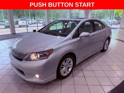 Tungsten Pearl 2011 Lexus HS 250h 250h