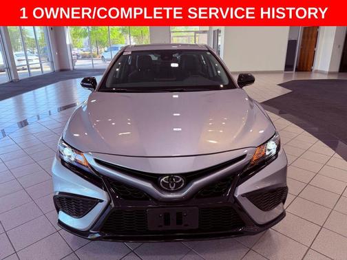 Celestial Silver Metallic 2024 Toyota Camry SE