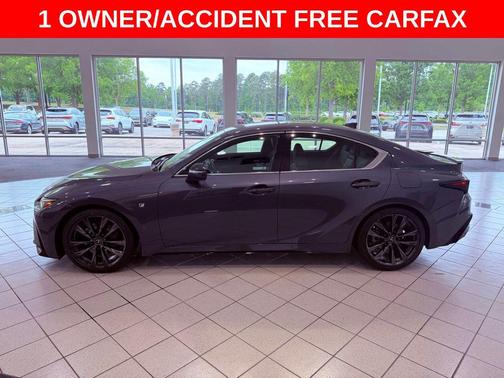 Cloudburst Gray 2023 Lexus IS 350 Base
