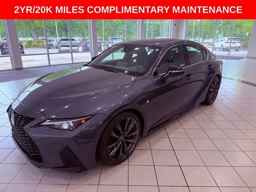 Cloudburst Gray 2023 Lexus IS 350 Base