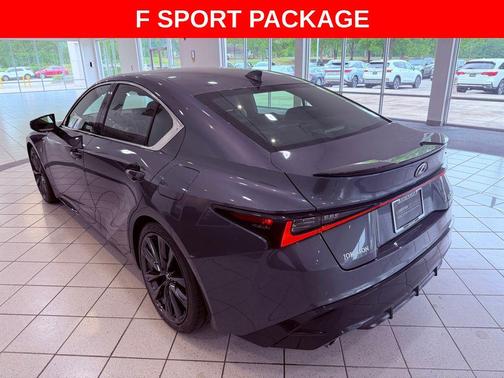 Cloudburst Gray 2023 Lexus IS 350 Base