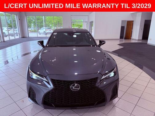 Cloudburst Gray 2023 Lexus IS 350 Base