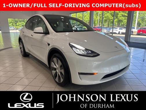 2021 Tesla Model Y Long Range Dual Motor All-Wheel Drive