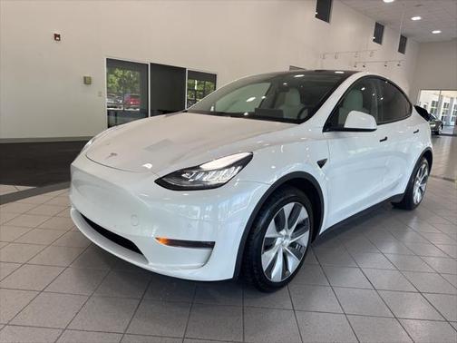 2021 Tesla Model Y Long Range Dual Motor All-Wheel Drive