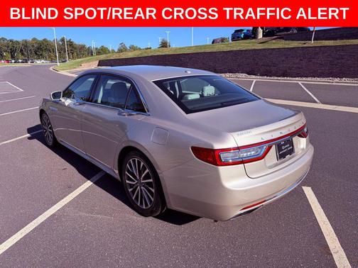 Palladium White Gold Metallic 2017 Lincoln Continental Select