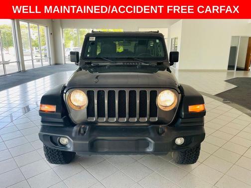 2020 Jeep Wrangler Unlimited Sport