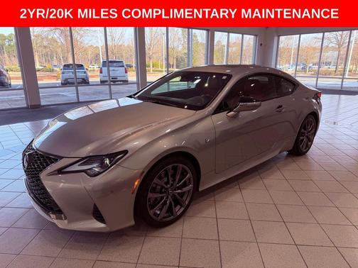 2021 Lexus RC 300 F Sport