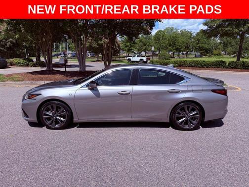 Atomic Silver 2021 Lexus ES 350 F Sport