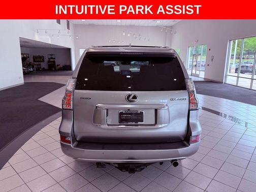 Atomic Silver 2023 Lexus GX 460 Premium