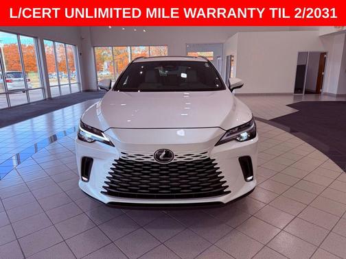 2025 Lexus RX 350 Premium Plus