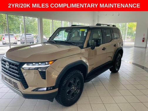 2024 Lexus GX 550 Overtrail