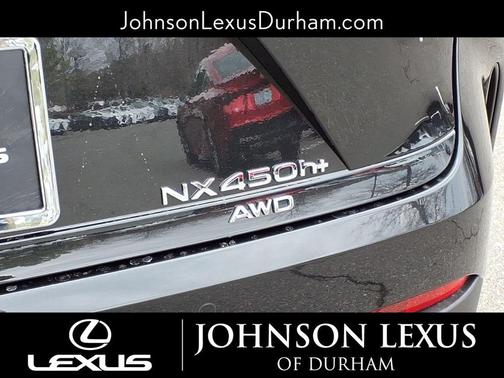 2026 Lexus NX 450h+ F SPORT Handling