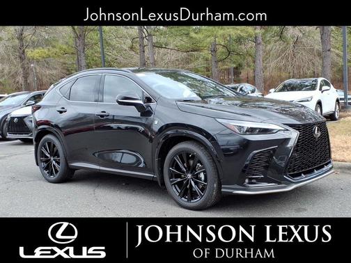 2026 Lexus NX 450h+ F SPORT Handling