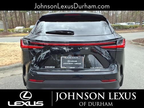 2026 Lexus NX 450h+ F SPORT Handling