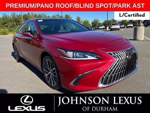 Matador Red Mica 2023 Lexus ES 350 Base