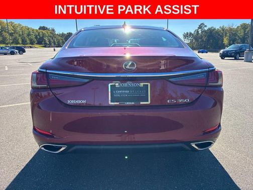 Matador Red Mica 2023 Lexus ES 350 Base