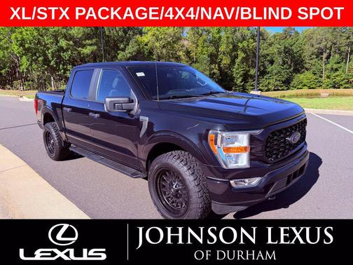 Agate Black Metallic 2021 Ford F-150 XL