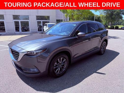 Machine Gray Metallic 2022 Mazda CX-9 Touring