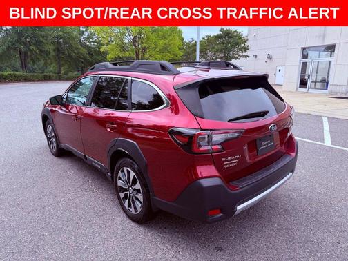 Crimson Red Pearl 2025 Subaru Outback Limited